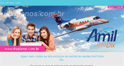 Desktop Screenshot of dixplanos.com.br